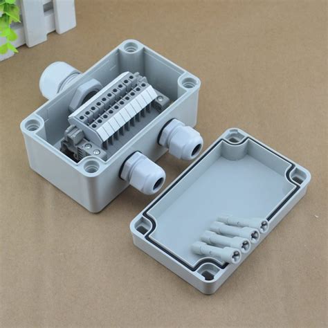 ip65 cable junction box|ip65 junction box with terminals.